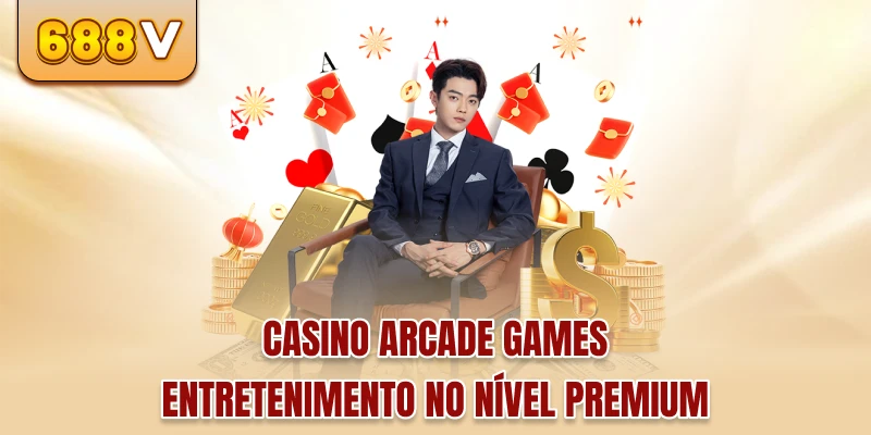 Casino Arcade Games - Entretenimento no Nível Premium