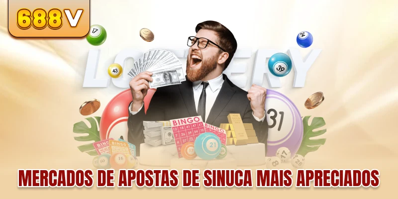 Mercados de apostas de sinuca mais apreciados