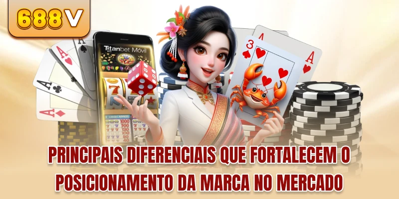 Principais Diferenciais que Fortalecem o Posicionamento da Marca no Mercado