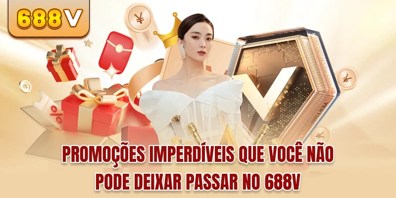 Promoções imperdíveis que você não pode deixar passar no 688V