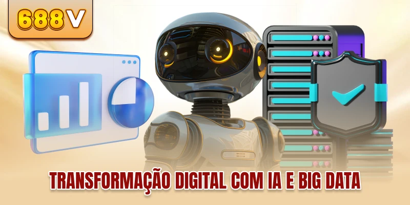 Transformação digital com IA e Big Data